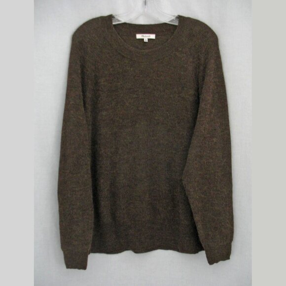 Madewell Elliston Alpaca Crop Sweater Size XL - Picture 3 of 9